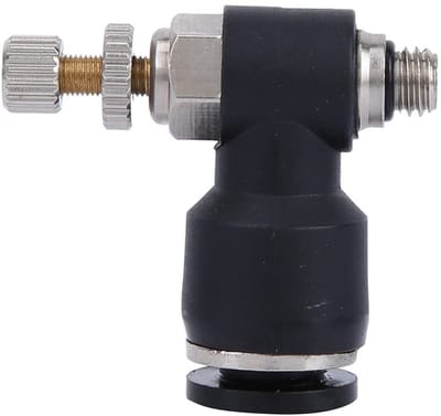 Cosensi - Dailygoods - Verstelbare Luchtpijp Regelklep voor Snijmachine, 6mm