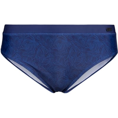 Trespass Dames/Dames Tina Palm Leaf Bikinibroekje (Marine)