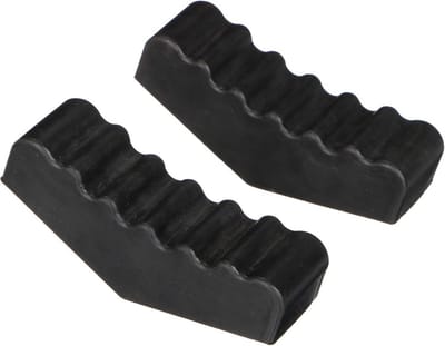 Rubberen steunpads voor autostandaard - 2 stuks