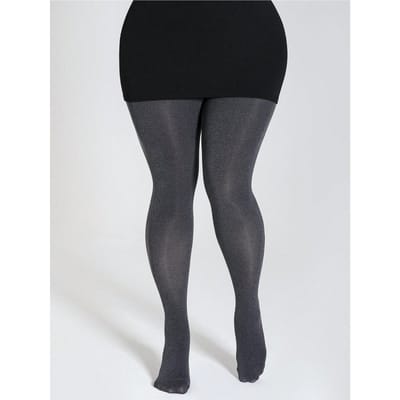Een Paar Panty's Dames Grote Maat Sexy Ondoorzichtige Kousen Hoge Kwaliteit Gotische Feestkleding Accessoires Panty's L-XL black