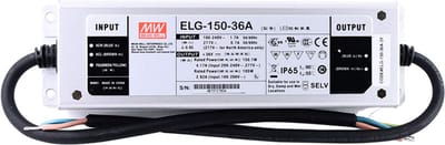 Mean Well ELG-150-36A-3Y LED-transformator, LED-driver Constante spanning, Constante stroomsterkte 150.1 W 2.1 - 4.17 A