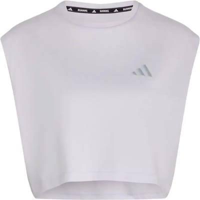 Adidas Performance Adi365 Essentials Kort Hardloop-T-Shirt - Dames - Paars