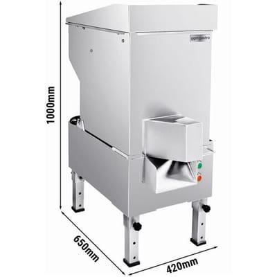 GGM Gastro Elektrischer Kartoffelschneider - 1500 kg/h - 370 Watt - 230 Volt