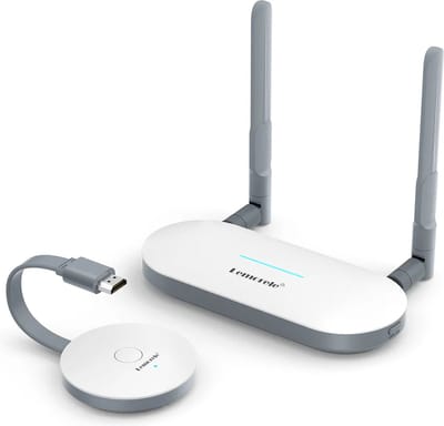 Lemorele™ G52R1 Draadloze HDMI & VGA Extender Kit - 50M 5GHz - Full HD 1080p