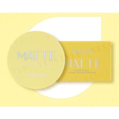Cathy Doll - Matte Translucent Loose Setting Powder 10g