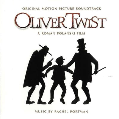 CD RACHEL PORTMAN - Oliver Twist SK96506 Sony Classical 2005 Europa Soundtracks & Musicals Gebruikt black
