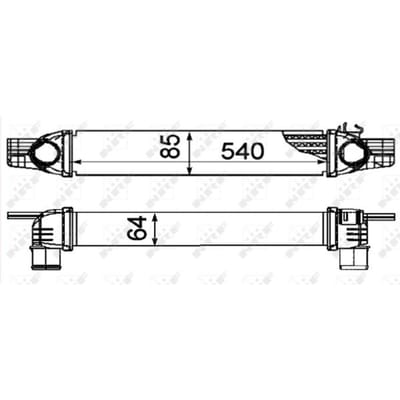 Intercooler NRF 30254