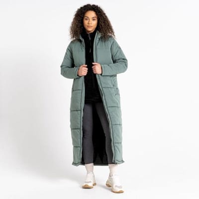 Dare2b Reputable Lenghty Ii Jas Groen 44 Vrouw