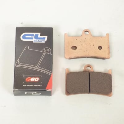 Plaquette de frein CL BRAKES pour Moto Yamaha 250 FZR Après 1989 Neuf