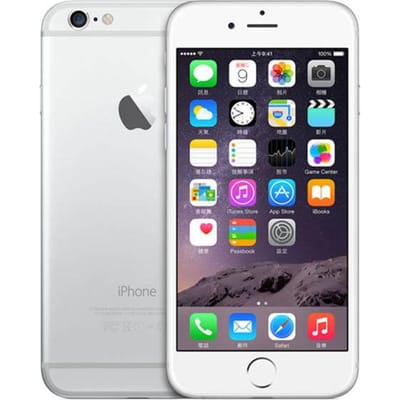 Gereviseerd Apple Origineel Apple iPhone 6 1GB RAM 16/64/128GB ROM Mobiele Telefoon Met Enkele SIM 128GB simple set zilver