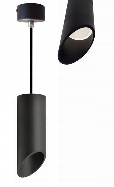 Hanglamp We Look for DRU10 Zwart Aluminium 16cm