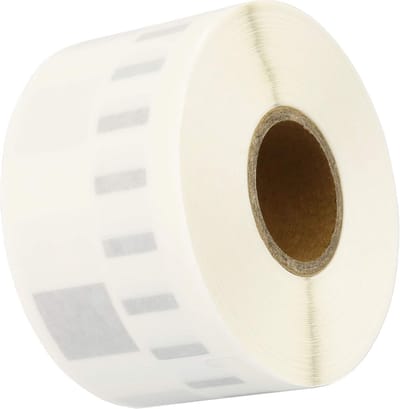 Dymo 99013 compatibele labels – 36 mm x 89 mm, 260 etiketten per rol - Transparant