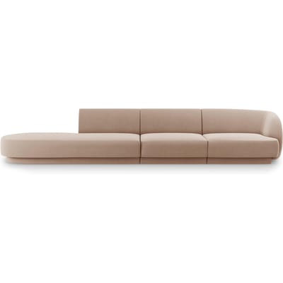 4-zitsbank Miley links velvet | Micadoni Limited Edition