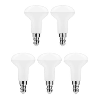 Modee E14 LED Lamp 4.9W - 470lm - 4000K - Neutraal Wit - LED Spot R50 - Vervangt 40W Halogeen Gloeilamp - 5 stuks