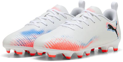 Puma Future 8 Play Fg/ag Junioren Voetbalschoenen Wit EU 32 1/2 Kinderen
