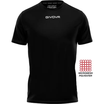 Sport t-shirt givova één microforata s