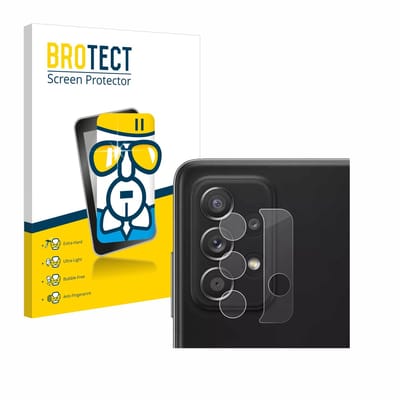 Screenprotector voor Samsung Galaxy A52 5G (ALLEEN Camera Lens) Beschermglas transparant