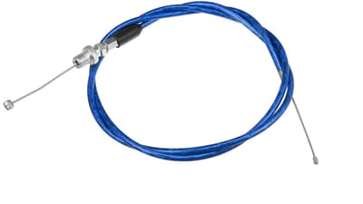 Dailygoods- Gastrekdraad 120 cm - Gaskabel Universeel - Roestvrij Staal - ATV Quad Bike - Eenvoudig te Installeren - Lange Levensduur