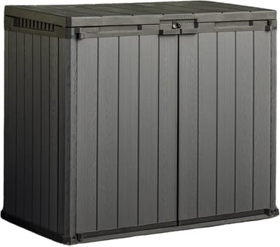 Keter Store It Out Darwin Opbergbox - 1100L - 141x82x117,5 cm - Grijs
