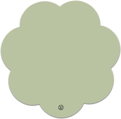 GreenStory - Sticky Notes - Zelfklevend & Uitwisbaar - Bloem - Groen