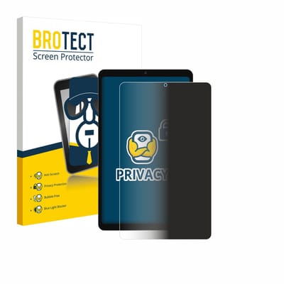 BROTECT - privacy screenprotector voor Blackview Link 2 8.68" - Folie Beschermfolie Blauwlichtfilter