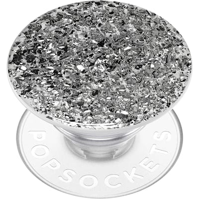 PopSockets PopTop - Confetti Foil Silver