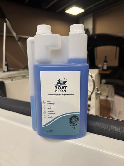 Boat Clean - De allesreiniger voor sloepen en tenders / boot schoonmaakmiddel