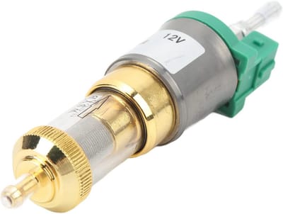 Verwarmingspomp 12V - Brandstofpomp Diesel - Verwarming Aansturen - Stille Werking - 1kW-5kW - Zwart
