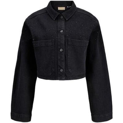 Leren Jas JJXX 12286402 Black