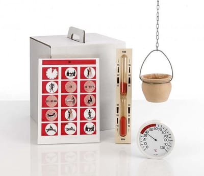 Infrarood Sauna set - Luxe 7-delige set voor de infrarood sauna