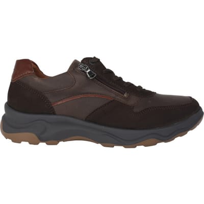 Waldläufer H-Max - heren sneaker - Bruin - maat 40.5 (EU) 7 (UK)
