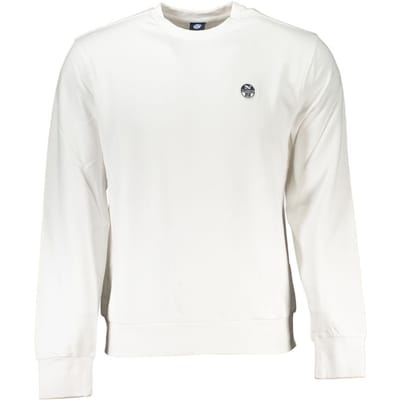 Ronde Hals Sweatshirt Klassieke Stijl