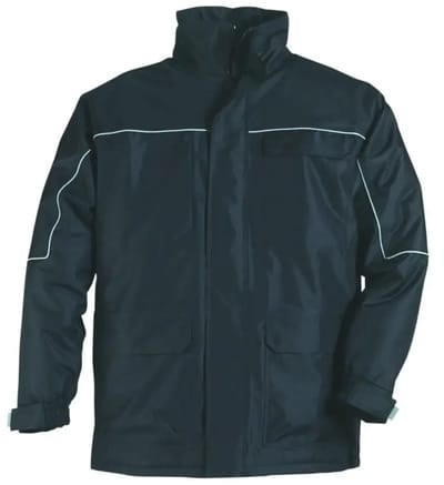 Parka Samurai 2 in1 jas zwart XL