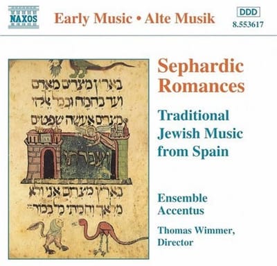 Ensemble Accentus - Sephardic Romances (CD)