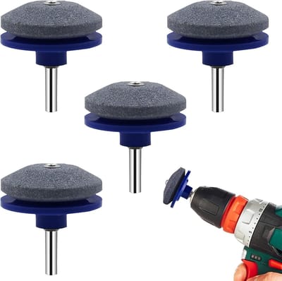Universele Mes Slijper voor Grasmaaier en Tuingereedschap, Geschikt voor Elektrische Handboor, Efficiënt en Duurzaam
