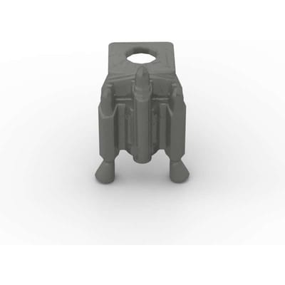 MOC 10 STUKS 64802 Injectieapparaat Raketpakket Bouwstenen Onderdelen Kit Ruimte Jetpack Bakstenen Speelgoed Voor Kinderen Kind Verjaardagscadeaus
