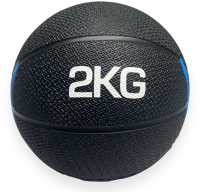 Padisport - Medicijnbal - Medicine Ball - Gewichtsbal - Medicijnbal set 2 Kg - Gewichtsbal set - Krachtbal set - Krachtbal 4 Kg - medicijnbal set 2 en 4 en 6 en 8 en 10 kg