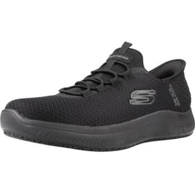 Skechers Hands Free Slip-Ins Summits SR heren instapschoen - Zwart zwart - Maat 40