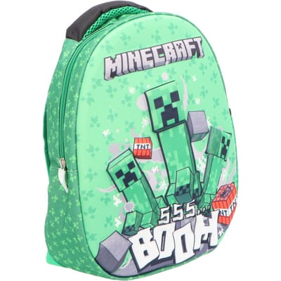 Minecraft 3D rugzak - eivormig