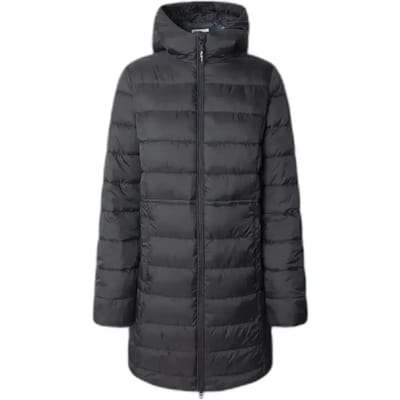 Pepe Jeans Sally Long Jas Zwart M Vrouw