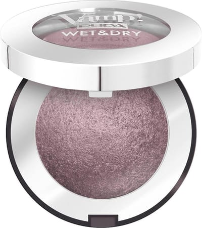 Pupa Milano - Vamp! Wet & Dry Eyeshadow - 204 Intense Mauve
