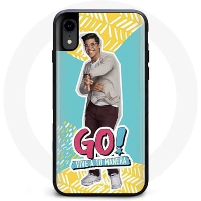 Hoesje - Simón - Iphone XS Max - Zwart - Flexibel - Inspirerend Ontwerp