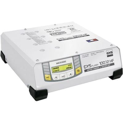 GYSFLASH 100.12 HF Druppellader 12 V 100 A