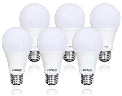 E27 LED lamp 15W - Warm wit licht 2800K - 1425 lumen - A60 LED-gloeilamp - Verpakking van 6