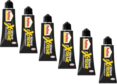 Extreem sterke niet-krimpende alleslijm voor binnen en buiten - 6 x 8 g tube