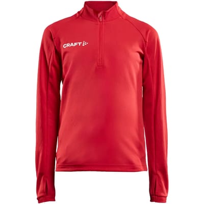 Kinder sweatshirt met 1/2 rits Craft evolve