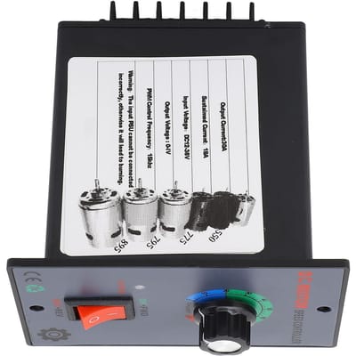 Motorsnelheidsregelaar 30A 12?36V 15KHz PWM Motor Snelheidsregelaar voor 550 775 795 895 Motoren