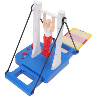 Figuur Roterende Atleet Bordspel ABS Laag Geluidsniveau Kinderen Bordspel Speelgoed voor Thuisfeest white