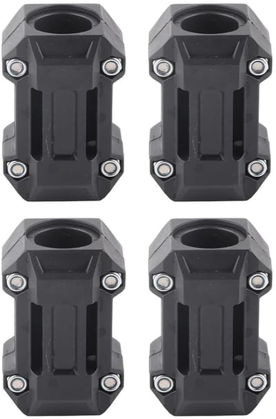 Dailygoods- Motor Guard Bumperbescherming - Stijlvol Decor - Eenvoudige Installatie - Brandpreventie - Schokbestendig - Maximale Bescherming - Bumper