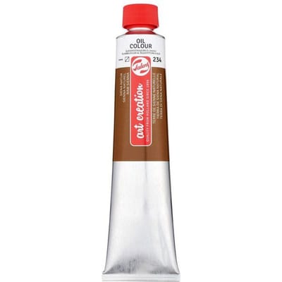 Talens Art Creation - Peinture à l'huile - Terre de Sienne naturelle - 234 - Tube 200ml